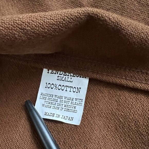 TENDERLOIN T-Moleskin Shirt Jacket - Made in Japan - Picture 5 of 5